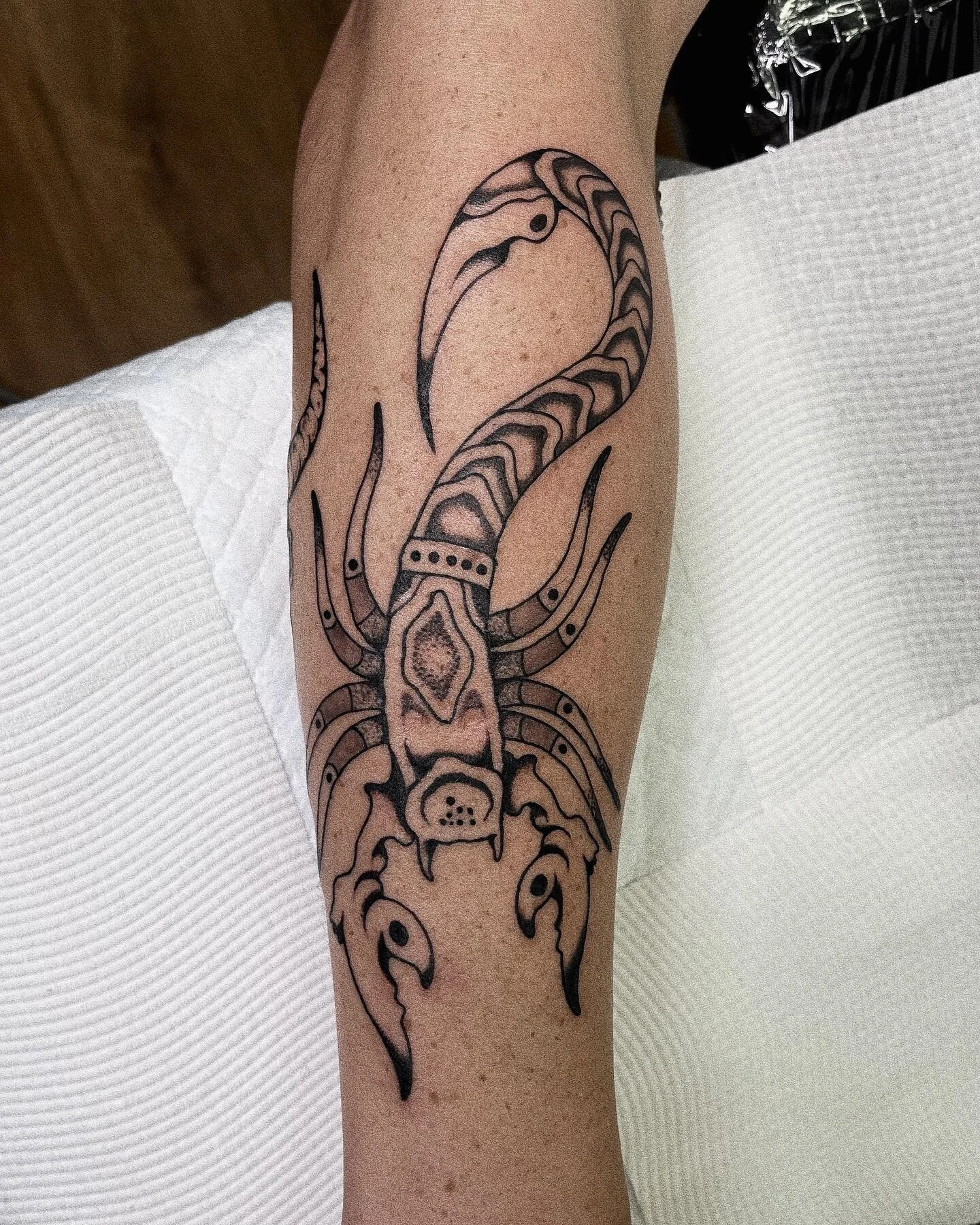 First tattoos for Mackenzie, thanks for coming by and getting tattooed. Made at @oldsoultattoostudio 🖤