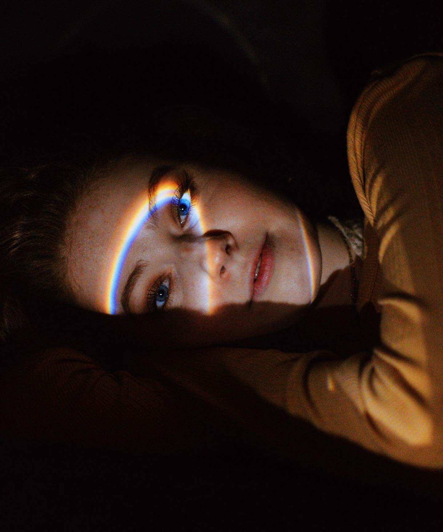 “you are my rainbow. you came unexpectedly into my life, as rainbows do. I know life is not rainbows and butterflies, but I would like to center all around my only rainbow, hoping for the butterflies to follow.”
- rolf van der wind
.
.
.