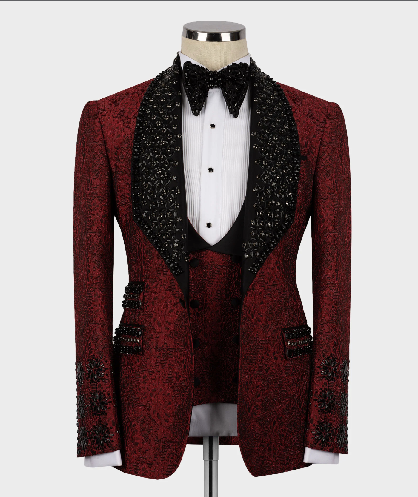 Red Formal Bandhgala Suit For Groom With Latest Coat Pant Designs For  Weddings And Evening Events Tuxedo With Stand Collar Style 274Q From Ouri,  $75.68 | DHgate.Com