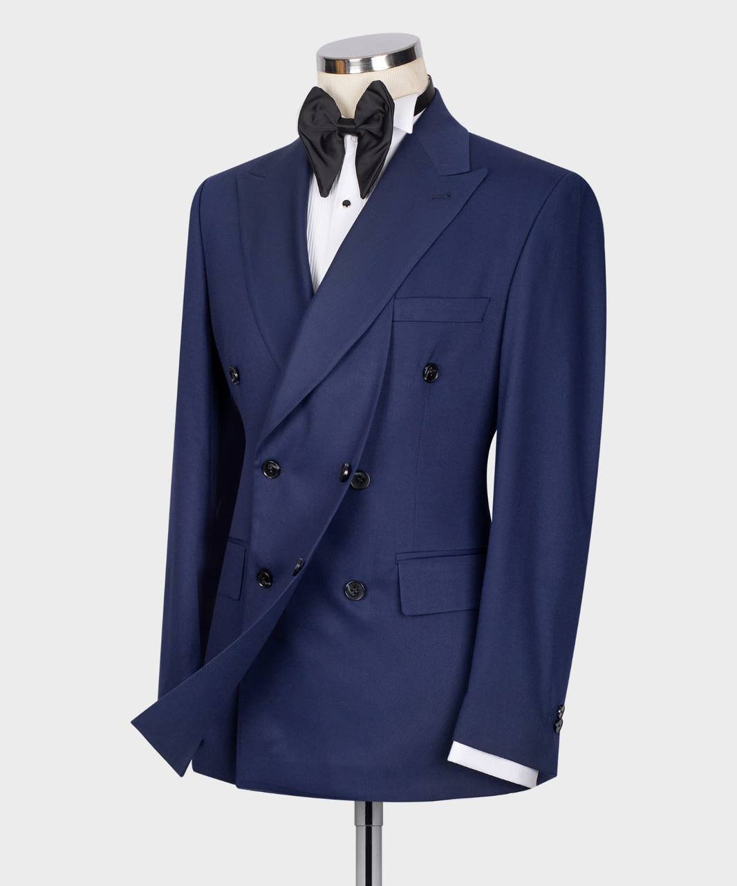 Deep Sea Blue Suit — Honaj Couture