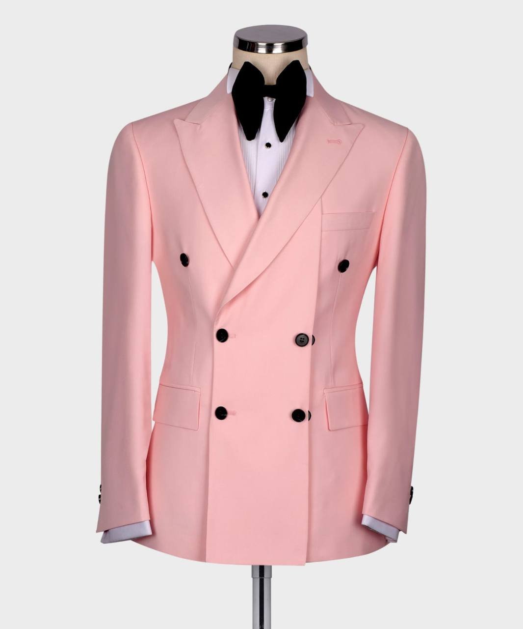 Pink Classic Suit — Honaj Couture