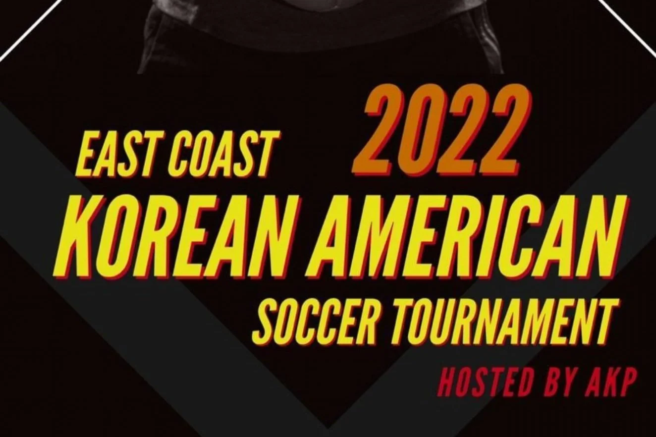 Korean Americans denouncing Asian Hate Crime thru Soccer Tournament