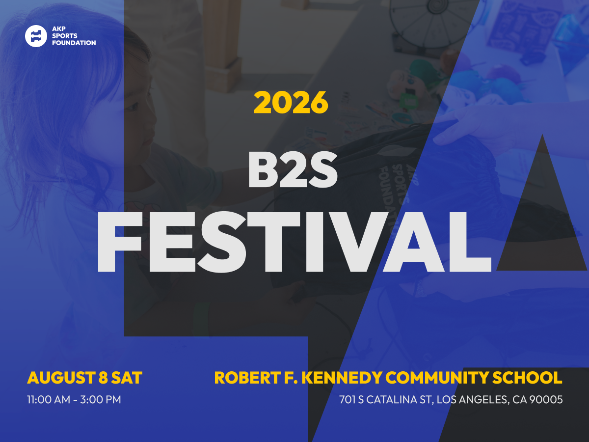 2026 AKP B2S Festival LA 