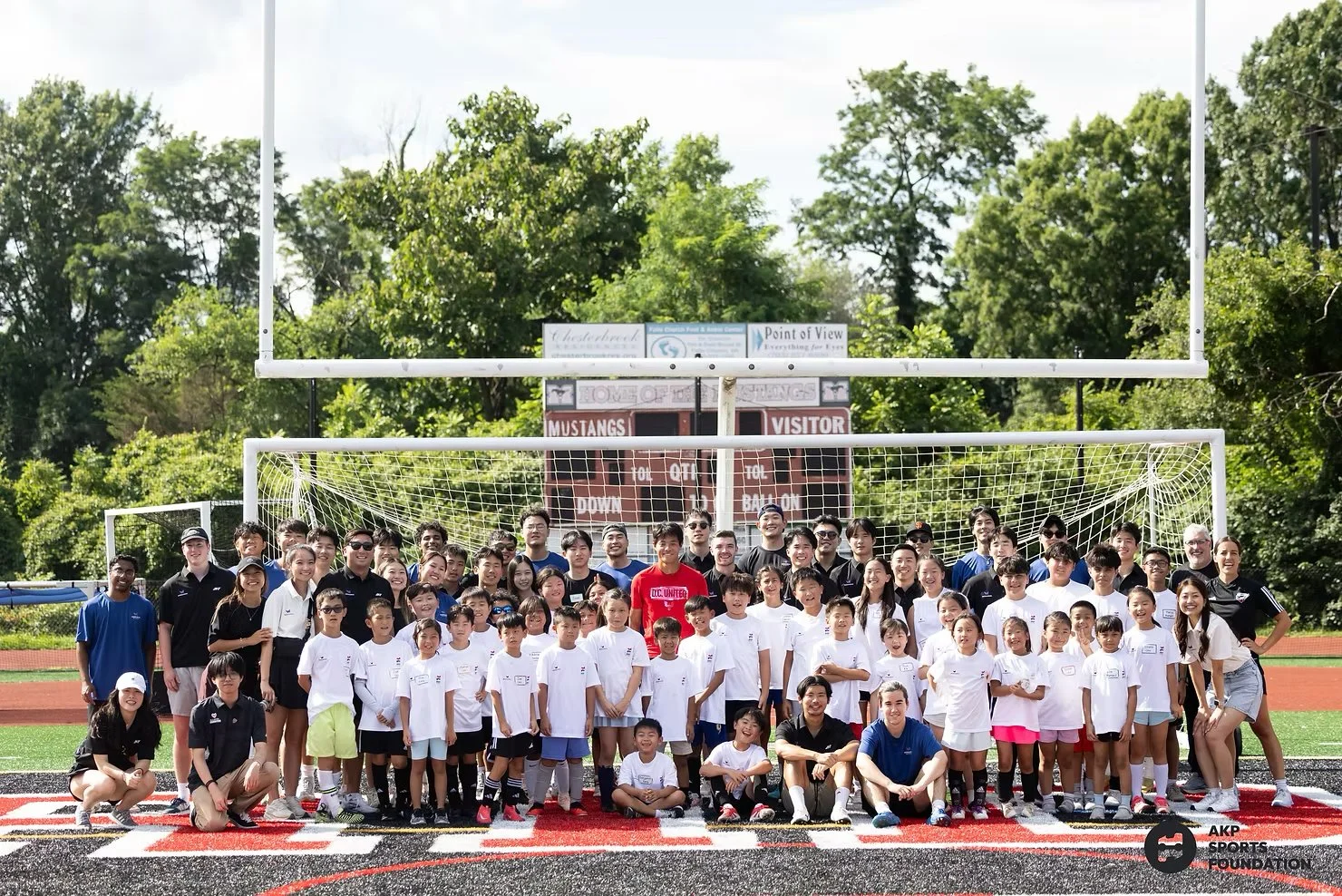 AKP Sports Foundation Successfully Hosts Free Sports Camp for the Next Generation of Korean Americans