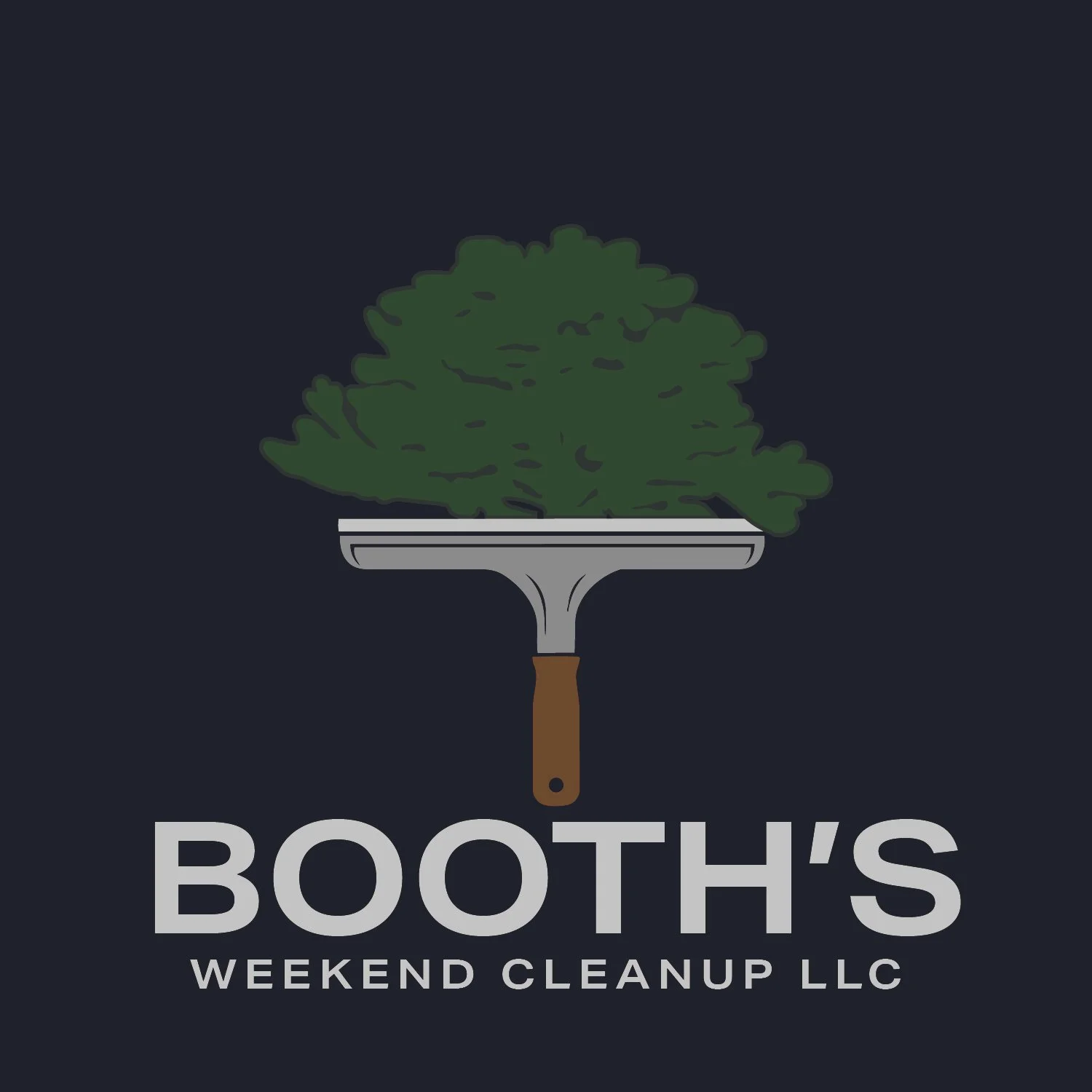 Booth's Weekend Cleanup