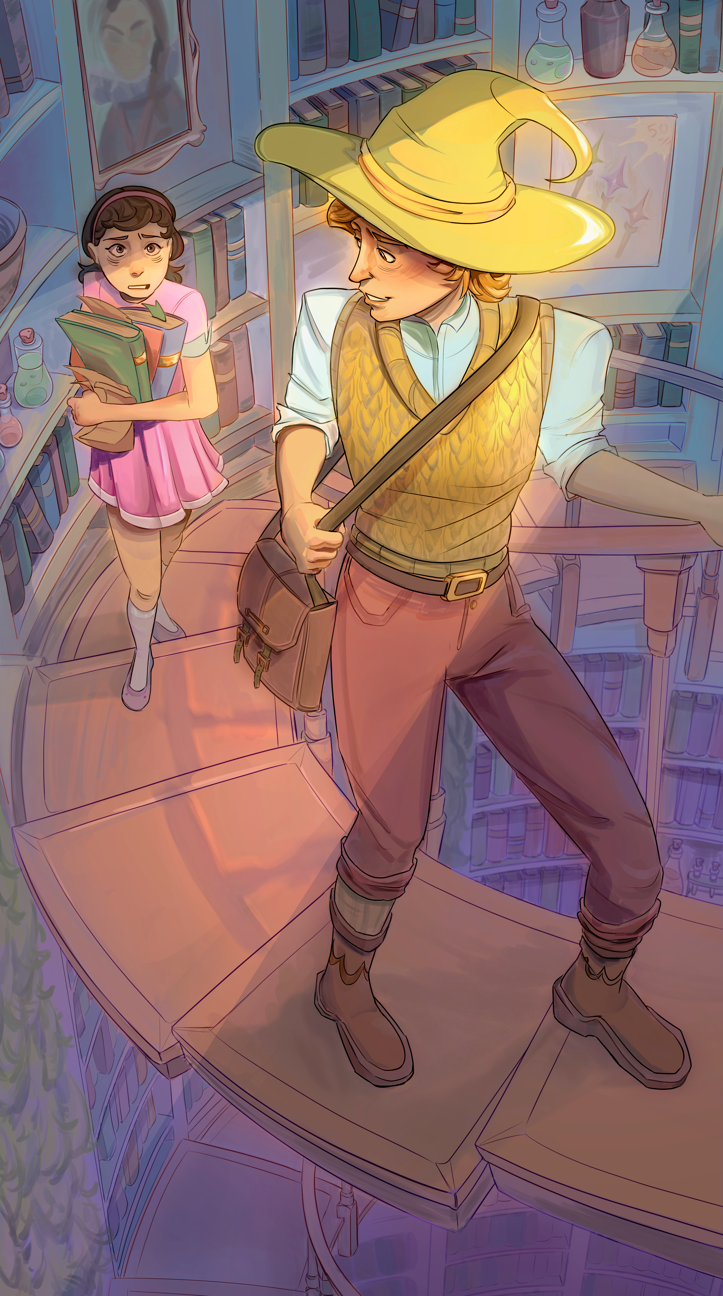Wizard Stairway (2025)