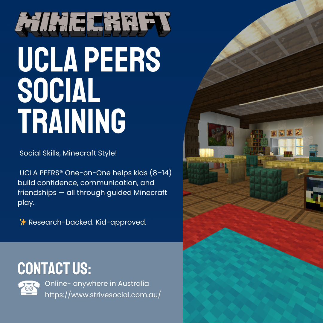 Minecraft social skills program