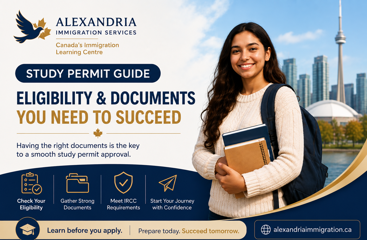 Study Permit Guide        Eligibility &amp; Documents You Need to Succeed