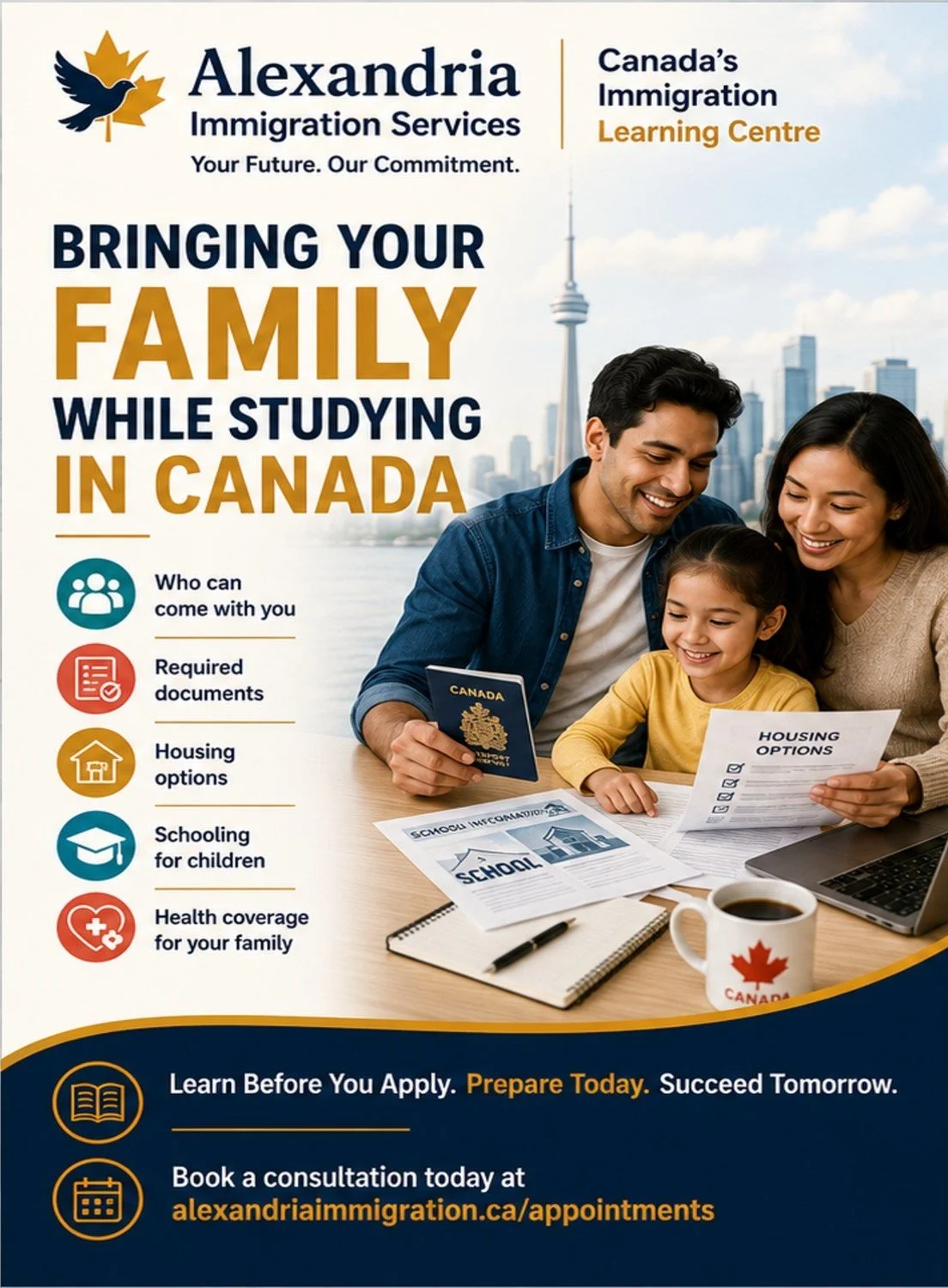 Bringing Your Family to Canada While You Study: What International Students Need to Know