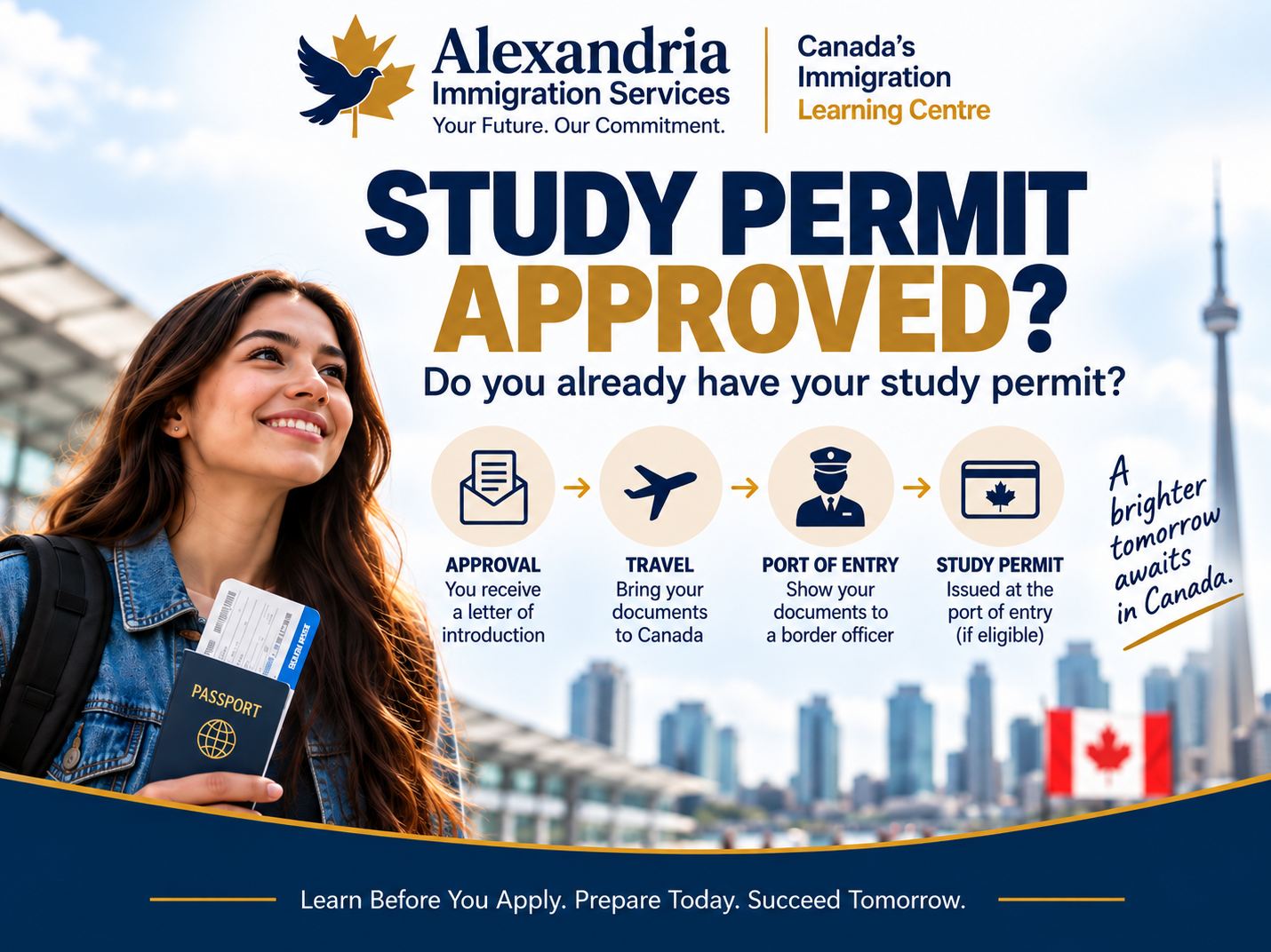 What Happens After Your Canadian Study Permit Is Approved?