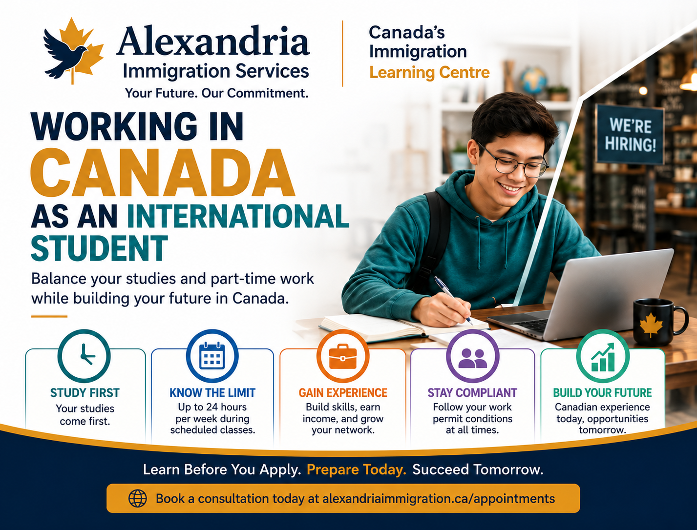 Working in Canada as an International Student: Rules and Restrictions
