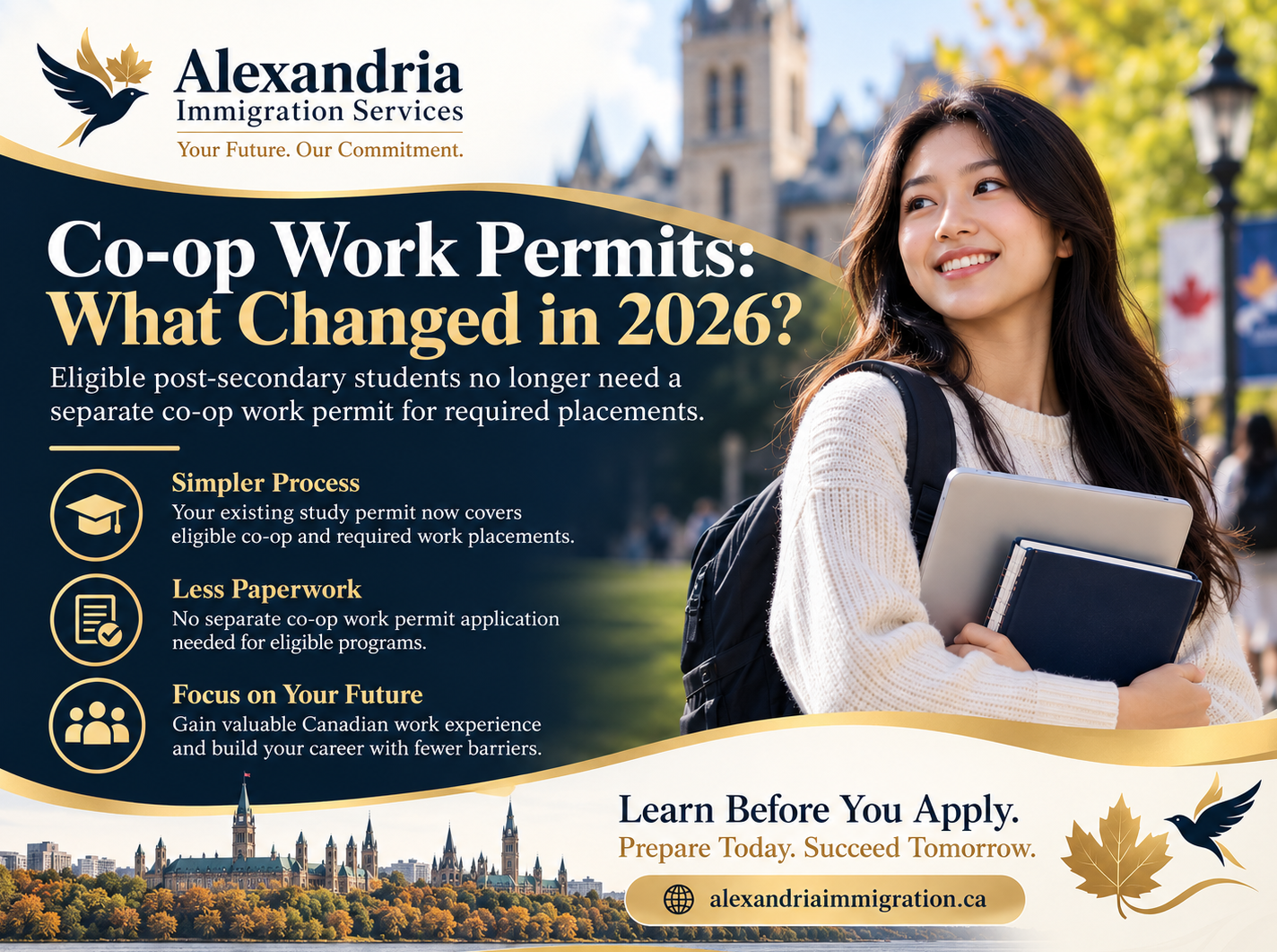 Co-op Work Permits in Canada: What International Students Need to Know About the 2026 Changes