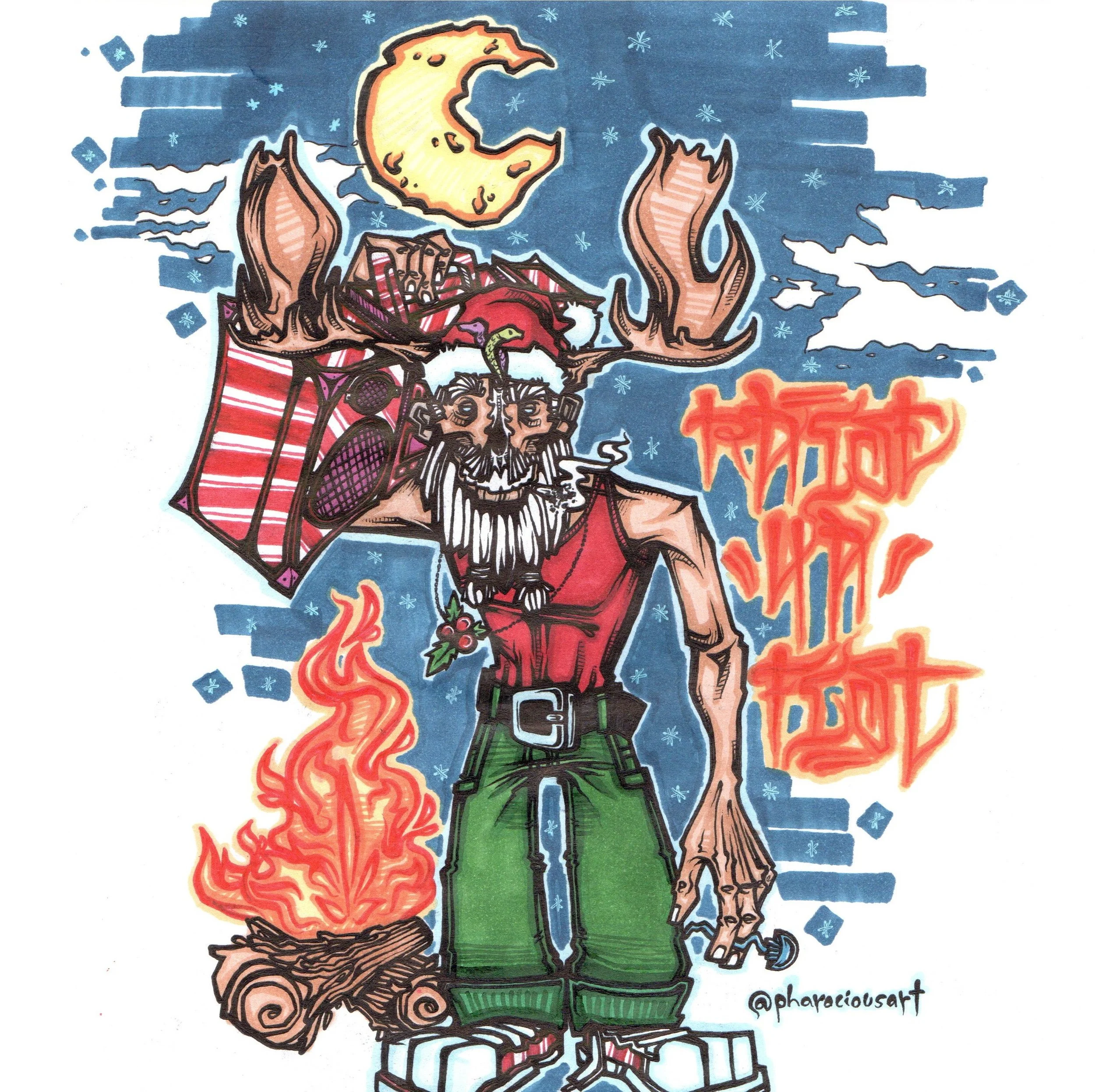 2019 Raise Ya Fist This Christmas! .jpg