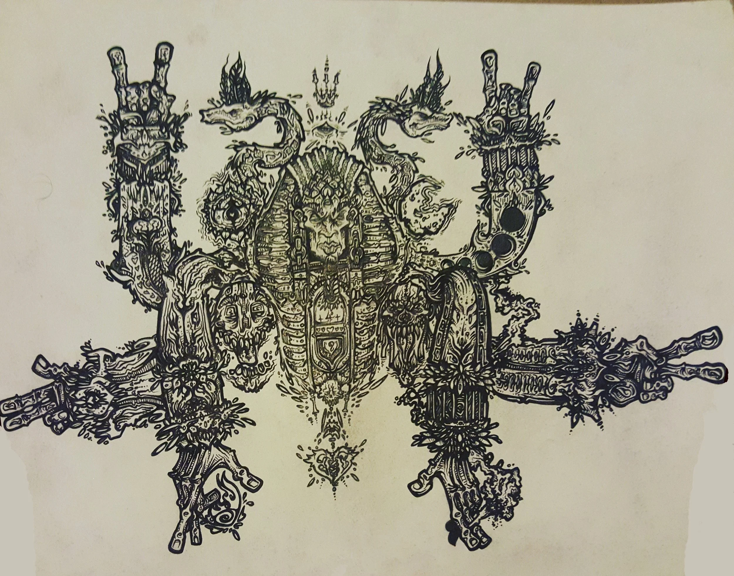 SBarragan Flexin' On Demons.jpg