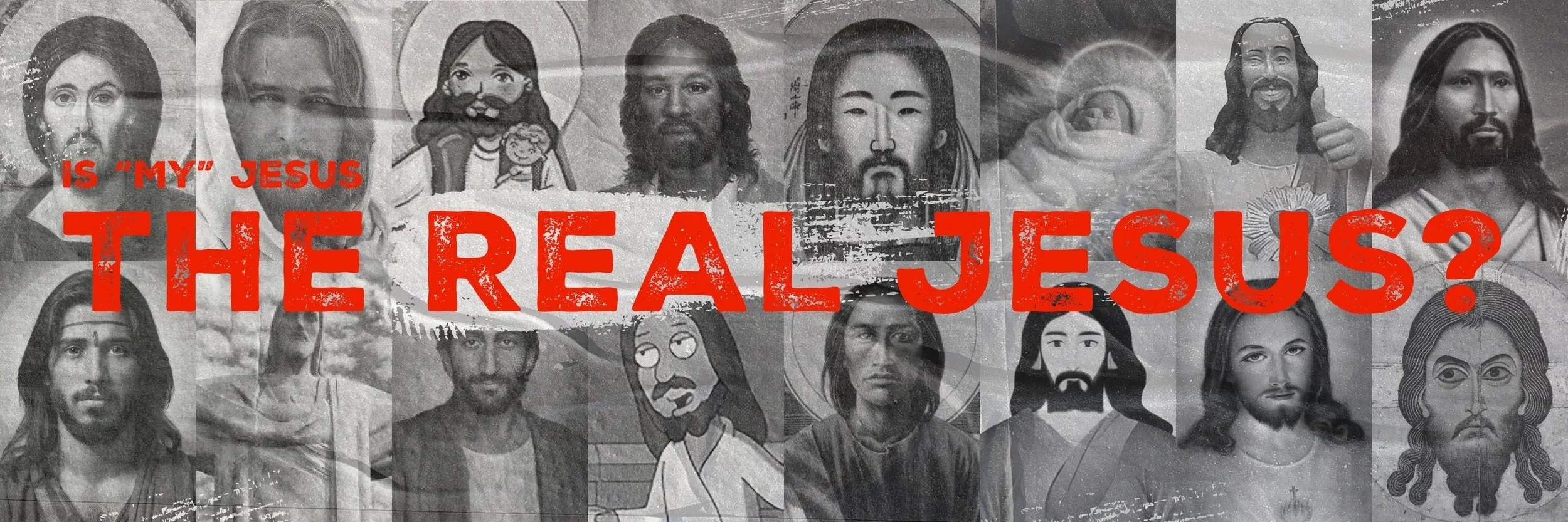 Is My Jesus The Real Jesus? Graphic