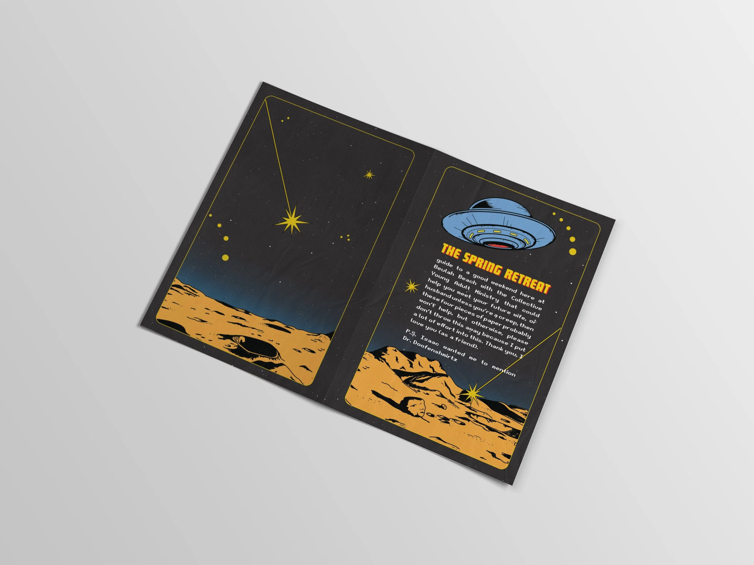 Spring 2025 Retreat Pamphlet