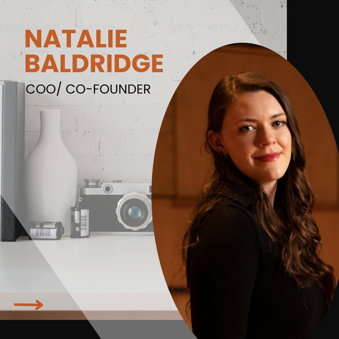 Meet our COO &amp; co-founder:
Natalie Baldridge ✨🎨

@mcsumbc @mica_rcce @marylandinstitutecollegeofart UMBC 
#startup #entrepreneurlife #entreprenuer #music