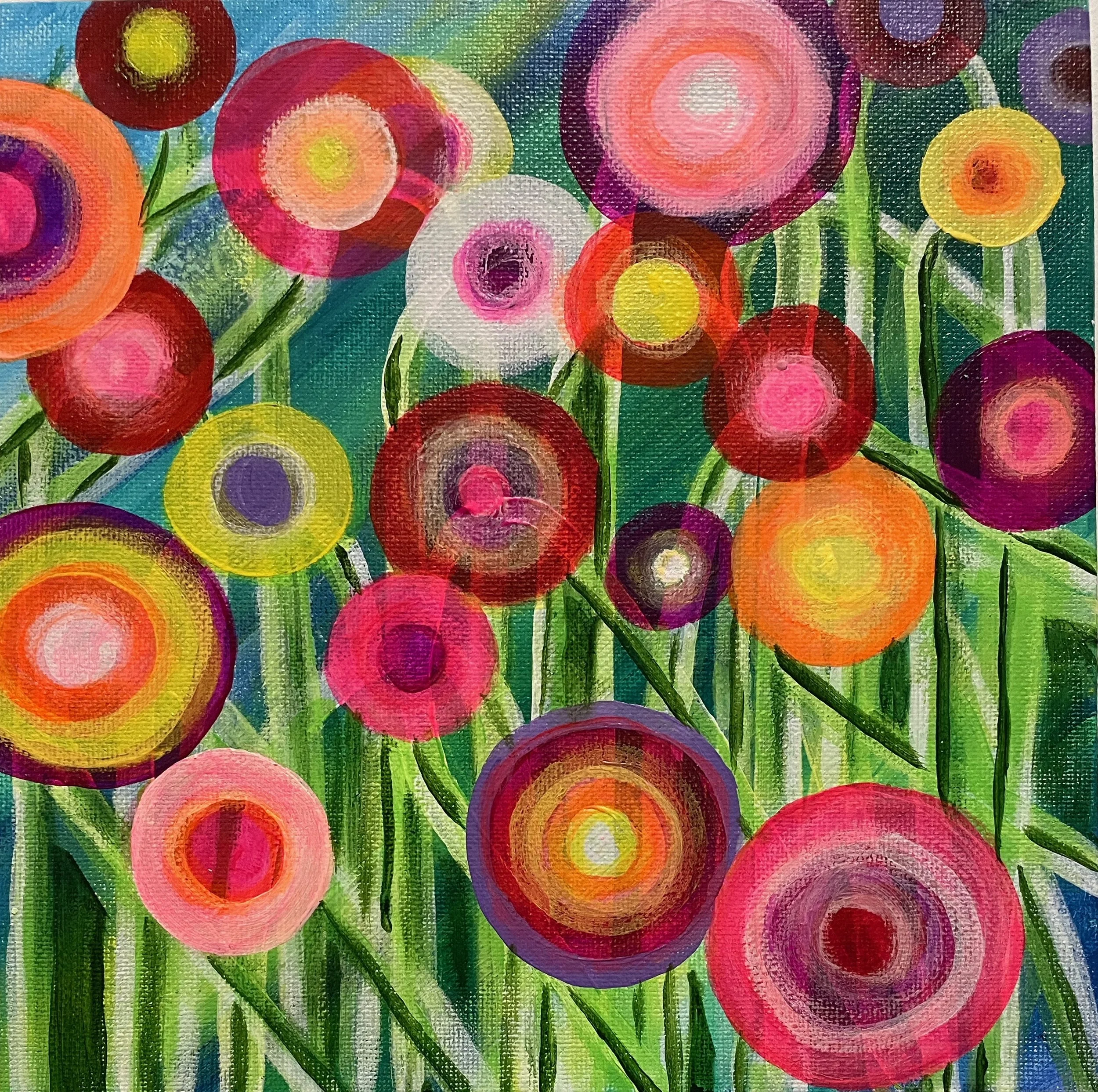 CindyJesup_Charleston_Artist_Garden_Floral_Zinnias #1.jpeg