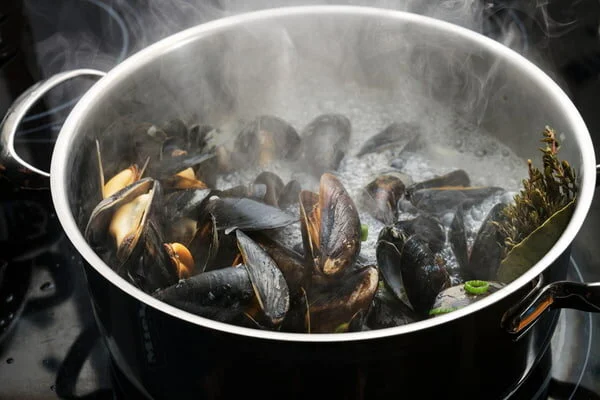 Enjoy cooking convenience with mussels