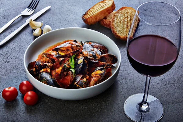 Pairing the best wine with mussels
