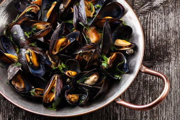 New season mussels - celebrate a winter seafood bounty