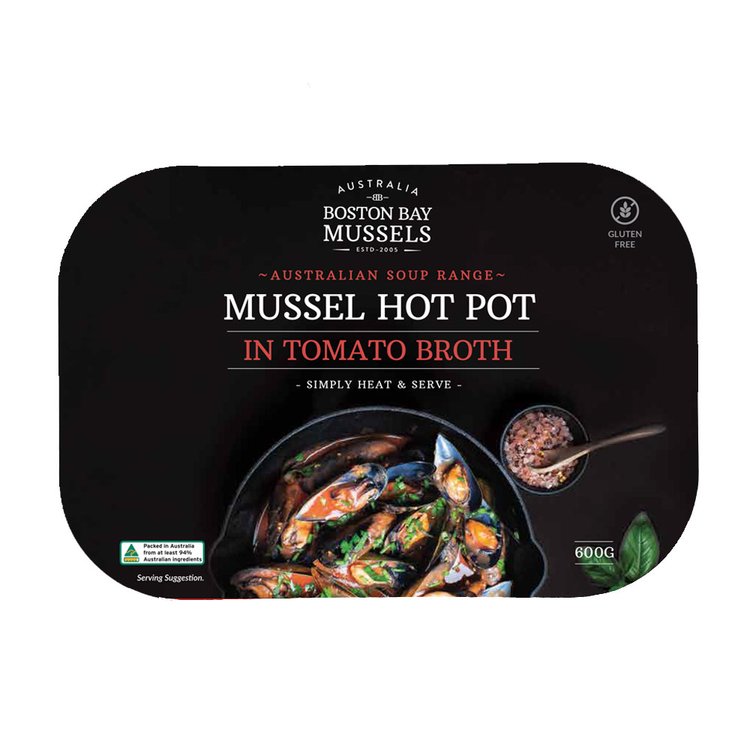 Mussel Hot Pot in Tomato Broth | EP Seafoods