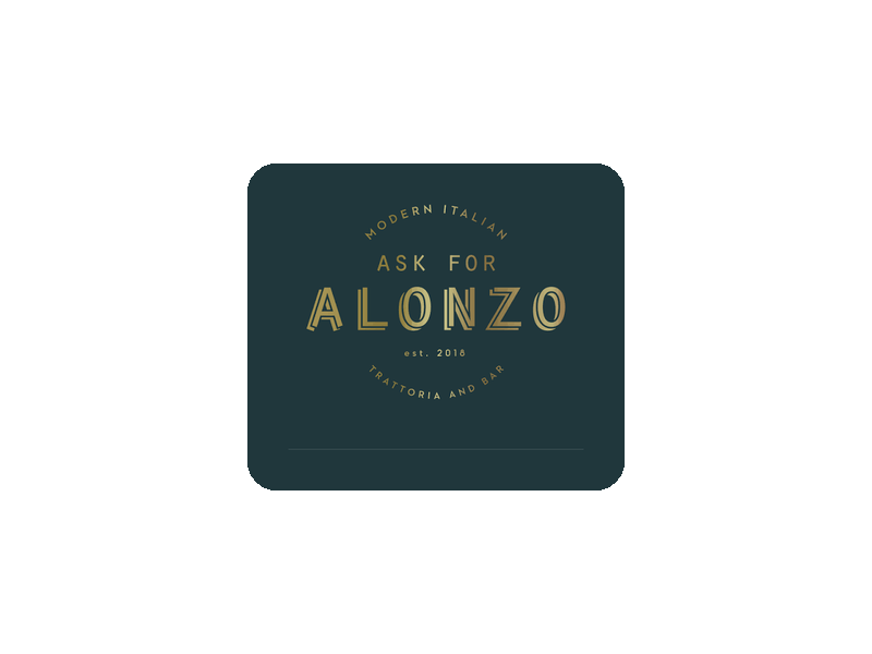 Ask for Alonso Logo