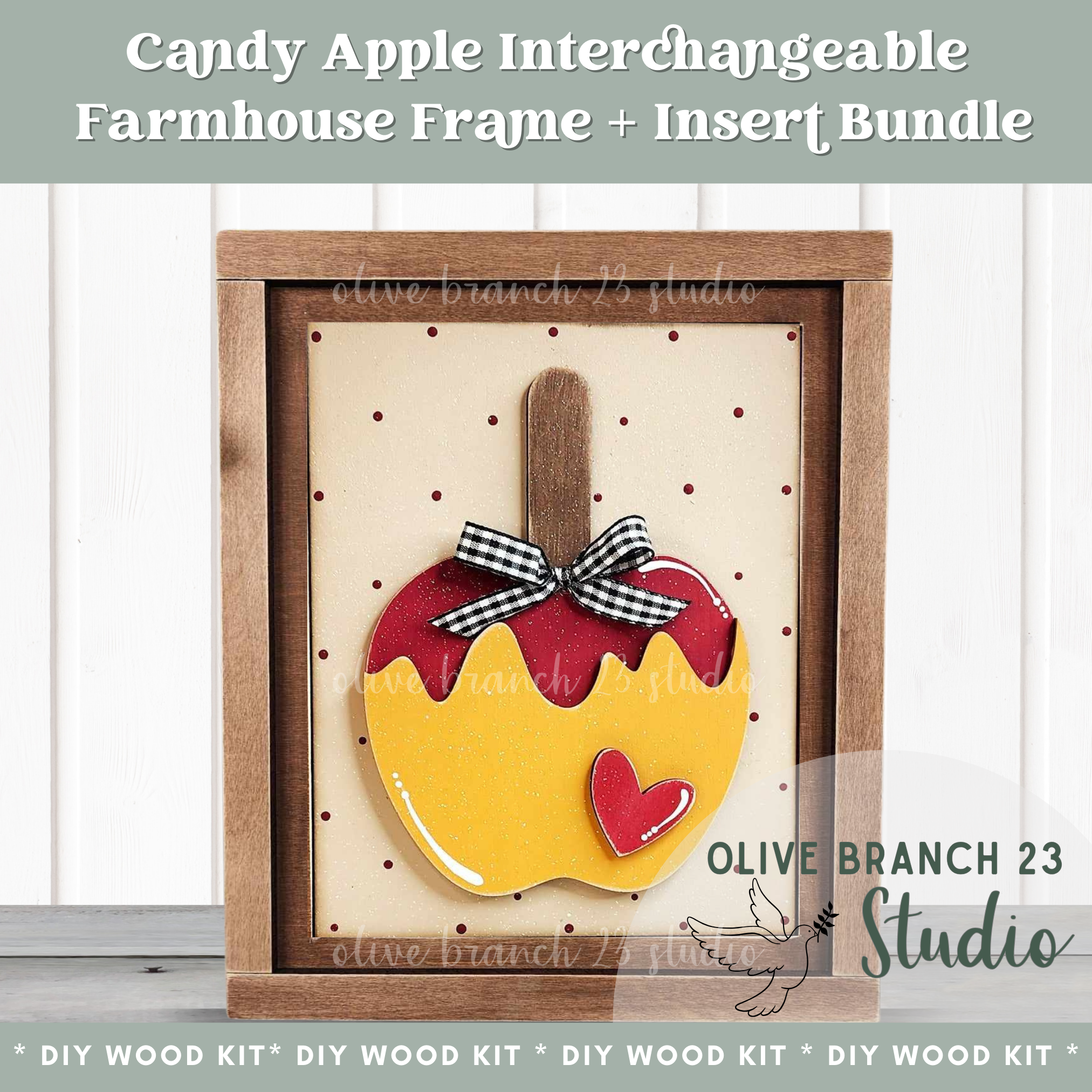 Candy Apply | DIY Frame Bundle