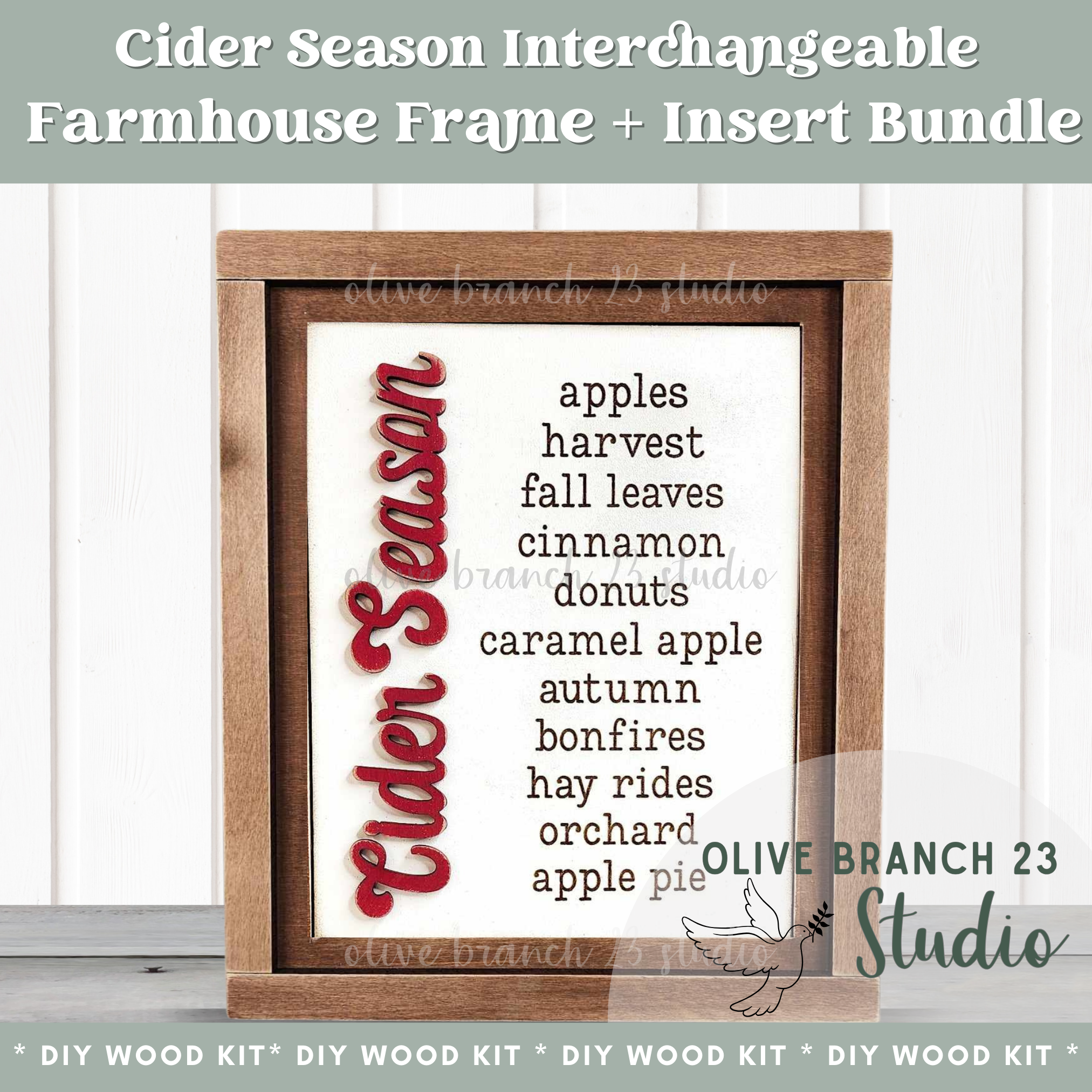 Cider Season | DIY Frame Bundle