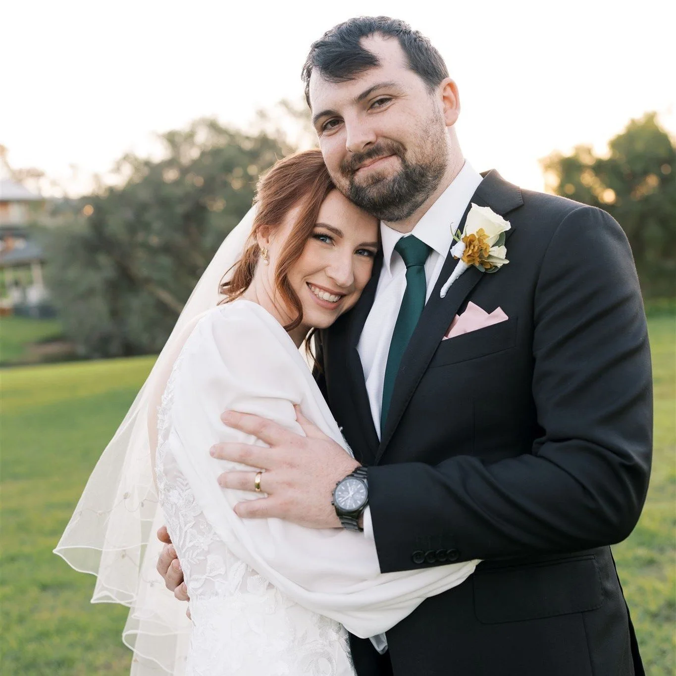 Brydie-Rose and Alex's ceremony was an absolute delight alongside my @friendors_ pal @dj.poz 
We ceremony-d 
Cocktail hour-d
and then I MC'd!
We also danced, sang, and felt alllllllll the love in the air ❤️‍🔥
images: 
@amanda.aftonphoto 
@nat