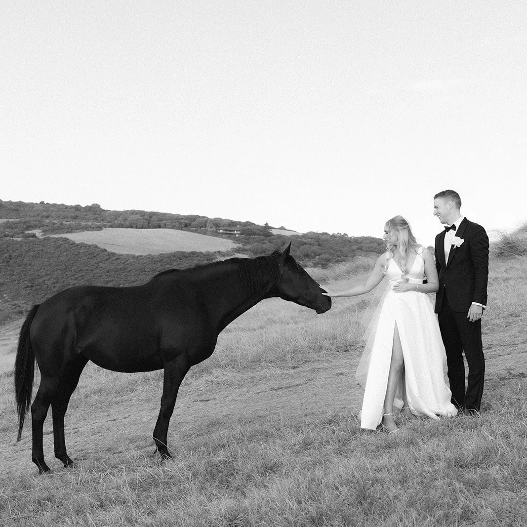 Iconic images by the incredible @aliceandrephoto from Annabelle and Toby's day 🤍
Venue @sundancelodgeweddings 
Dj: @yonjovi 
Furniture and Styling @diamondeventco
Tableware @sweventstudio
Florals @honeybloom.florals
Lighting @capeeventsau
Music @yo