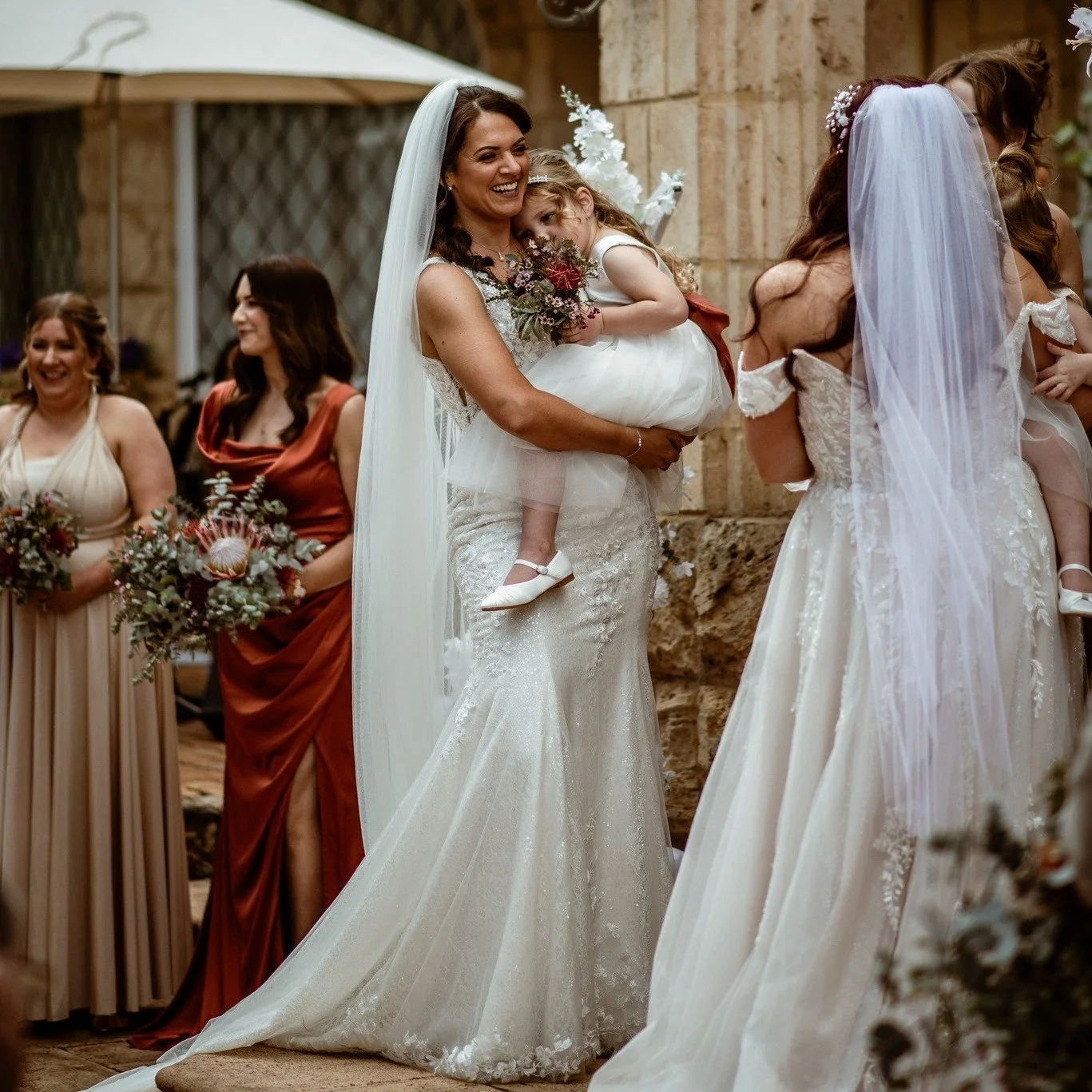 Tam and Ericka's Brookleigh wedding ❤️
These two had the best time surrounded by their favourite people. 
Their daughters wanted to be a part of the moment too - so they were!
Beautifully captured by @photos.by.adelle 

Other known vendors:
@brooklei