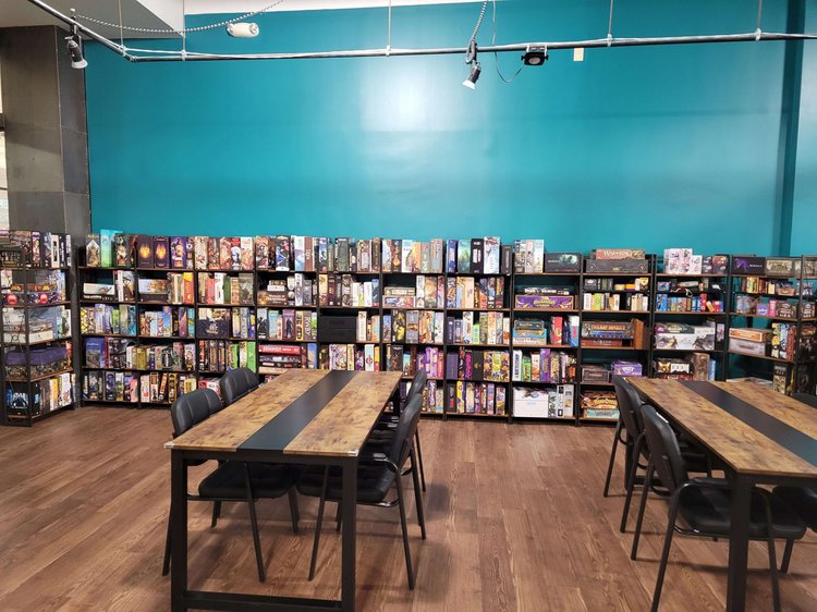 Board Game Library — The Guild Hall Hobby