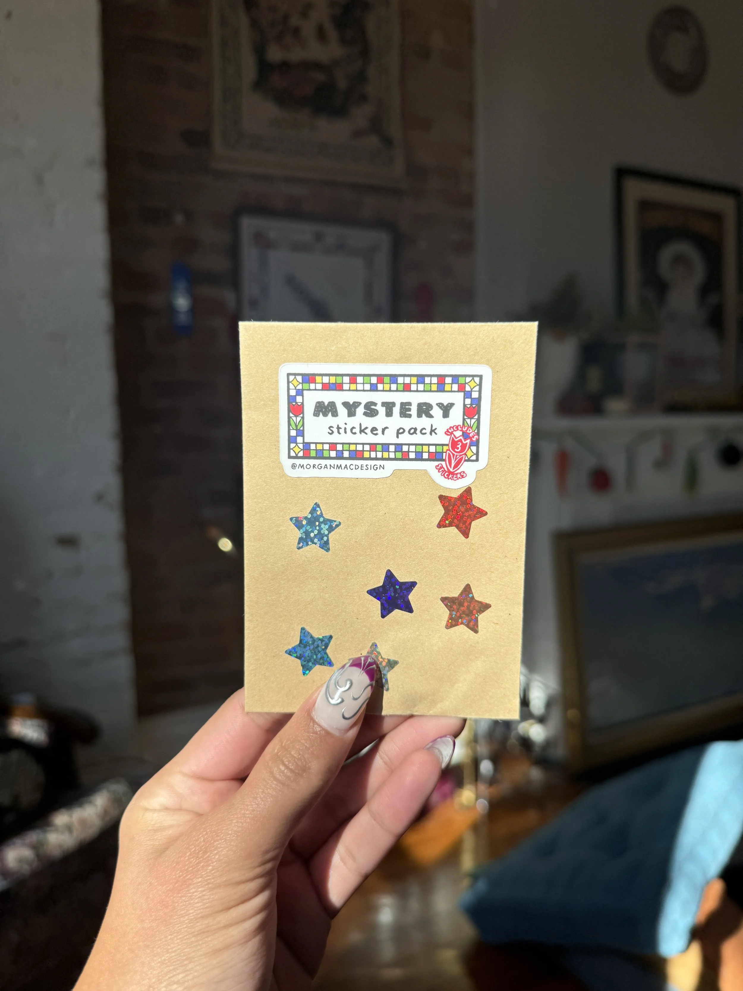 Mystery Sticker Pack