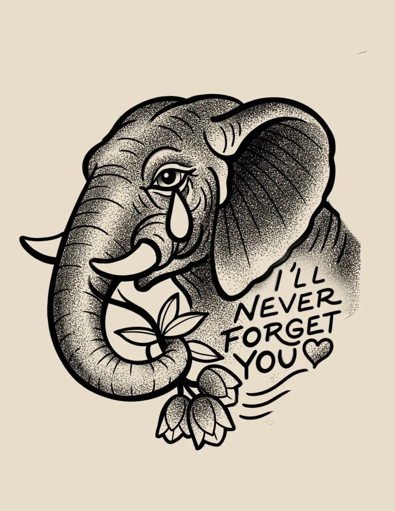 ELEPHANTS DONT FORGET