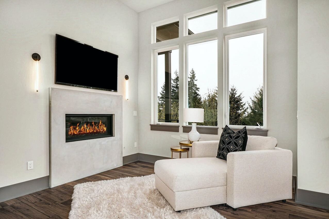 Custom fireplace surround 
.
.
.
#artbyarafireplace #fireplace  #fireplacesurround #fireplacedesign  #caststone #fireplaceideas #stonesurround #stonemantel #limestonefireplace #luxuryfireplace #customfireplace #customsurround #modernfireplace #noncom