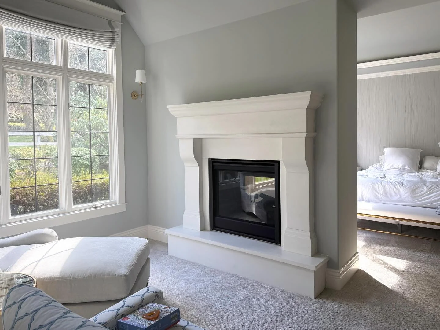 FP-165
Custom precast stone fireplace surround.
Timeless design with soft architectural curves. 
.
.
.
#fireplace #stonefireplace #precaststone #customfireplace #manteldesign luxuryinteriors fireplacesurround interiordesign stonework customhome