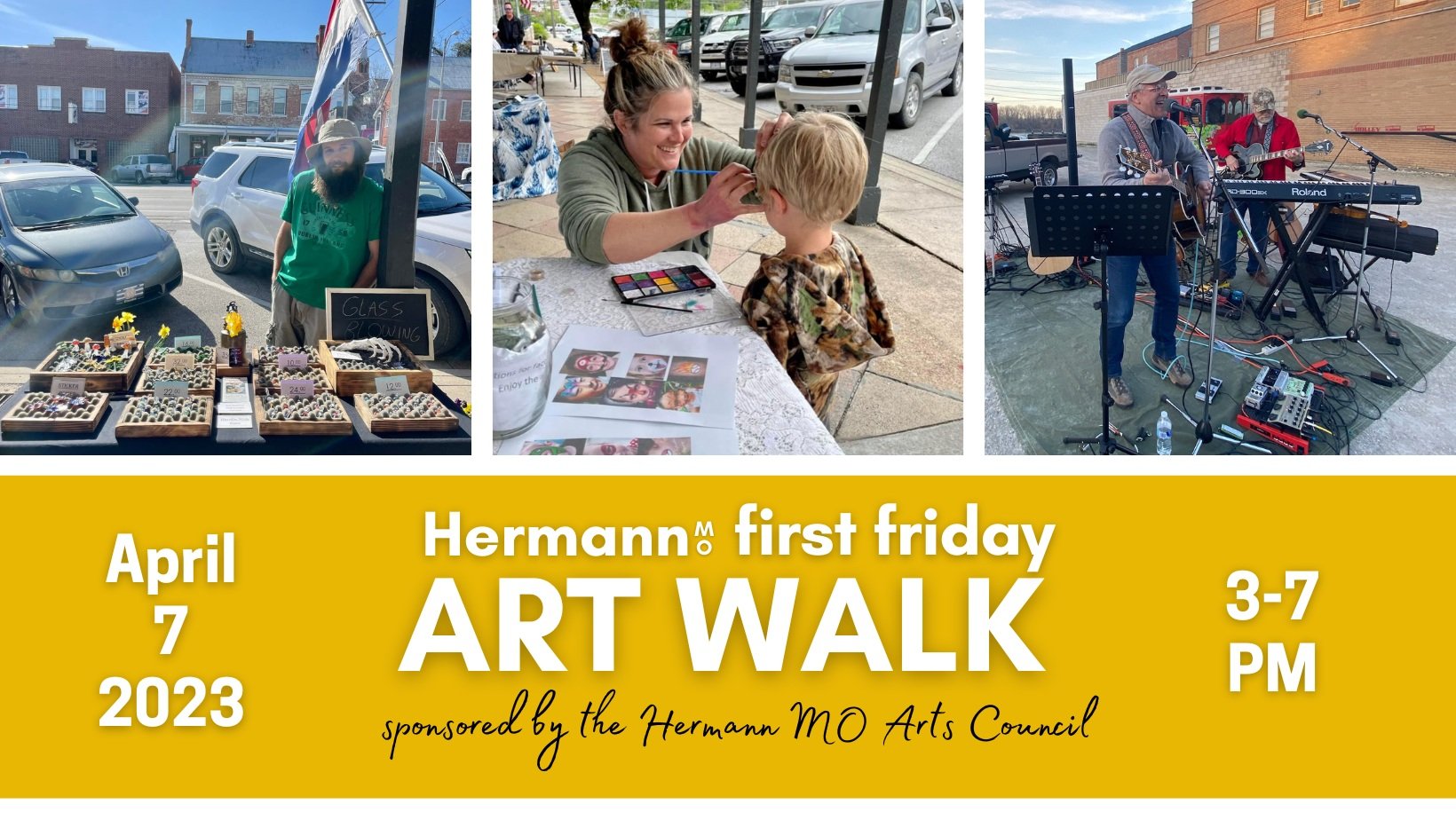 April First Friday Art Walk