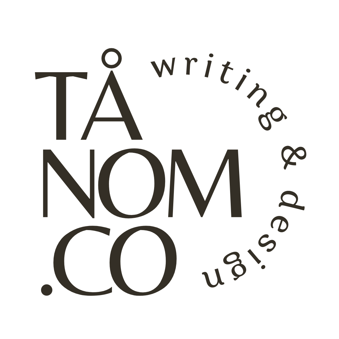 Tånom Writing &amp; Design Services