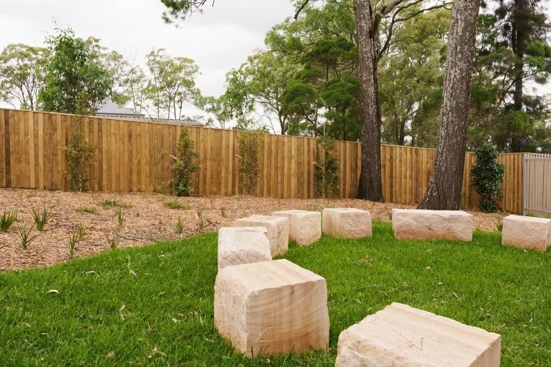 YARNING CIRCLE

Constructing a yarning circle in this early learning centre was a pleasure. Using quality sandstone, we look forward to the children learning about and using this space. 

&quot;A yarning circle (or a dialogue) is an important process