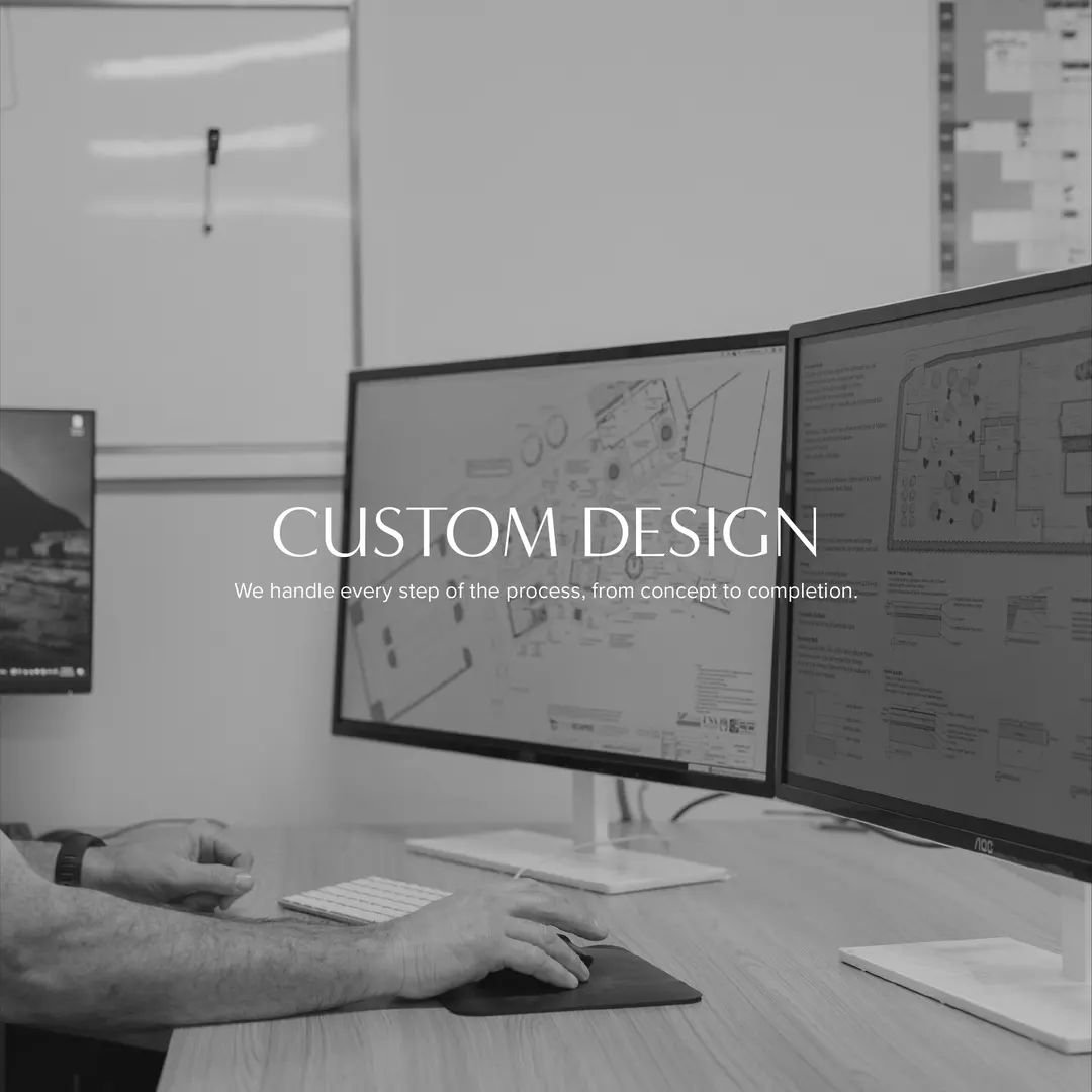 Your dreams are in good hands with our design team. 

You won't need a middle man when working with us. 

For more information get in touch with us by heading to our bio