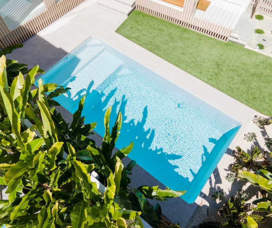 With Plungie&rsquo;s feature on The Block just around the corner, we thought we'd share a little insider secret&hellip; 👀⁠
⁠
This season, each backyard will showcase not one, but two Plungie pools - all designed around creating a health and wellness