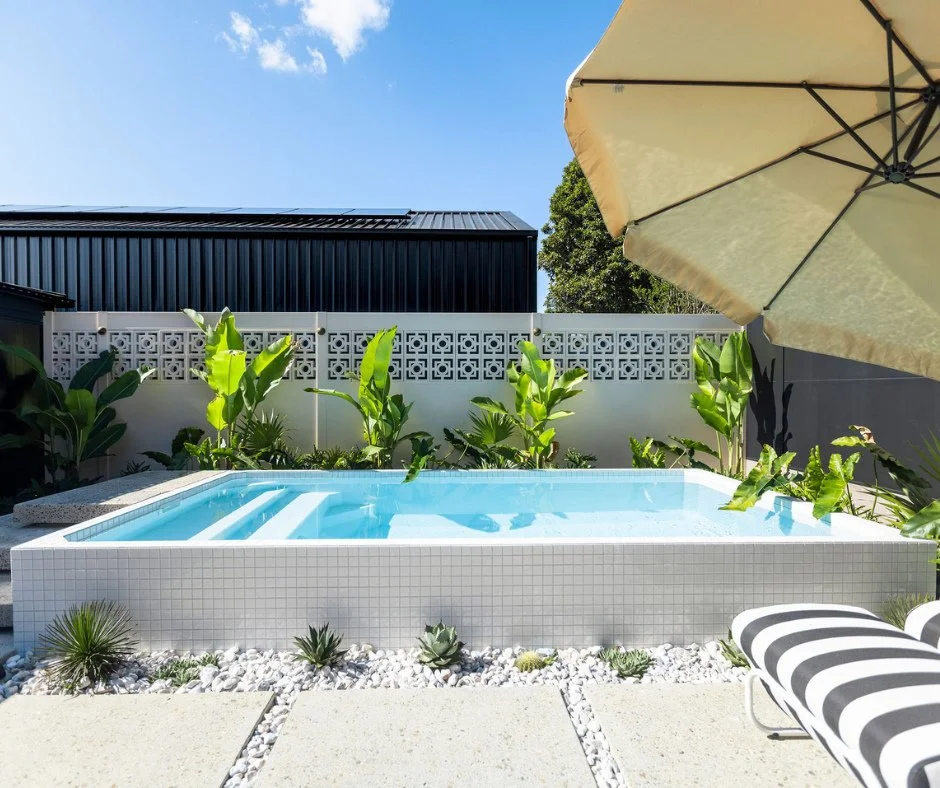 Did you catch Backyard Week on The Block? If so, you might have spotted @plungie.australia bringing a truly standout feature to life! The Block contestants used their Plungie pools to create stunning luxury outdoor spaces—and you can check out