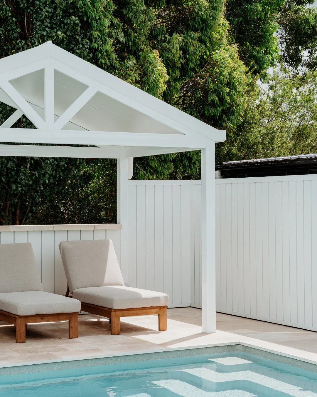 Structural landscaping adds depth and character to any outdoor space. Our project in The Oaks is a perfect example of how even a simple gazebo can bring a real &lsquo;wow&rsquo; factor to your yard.⁠
⁠
⁠
Was a backyard refresh one of your 2025 goals?