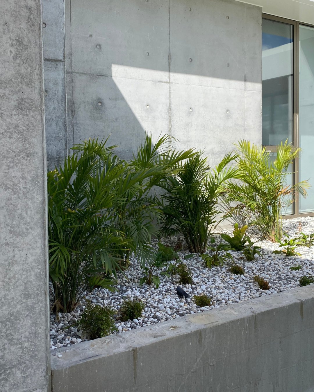 Here's a sneak peak of our most recent project!⁠
⁠
We've done a full transformation of the outside of this client's home, giving various aspects of the landscape a luxury refresh!⁠
⁠
Keep your eyes peeled, we'll be showing you the full completed proj