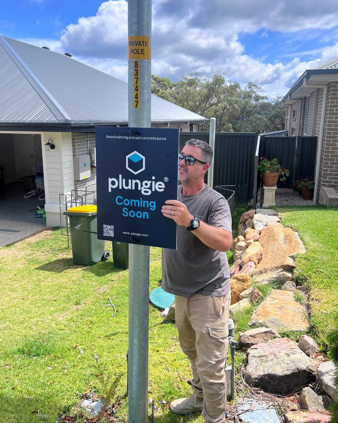 More Plungie coming in 2026! ⁠
⁠
We've got some exciting new pool projects that we've been working on, so keep an eye out to see the finished results!⁠
⁠
Want a Plungie pool of your own? Visit our website for more details.