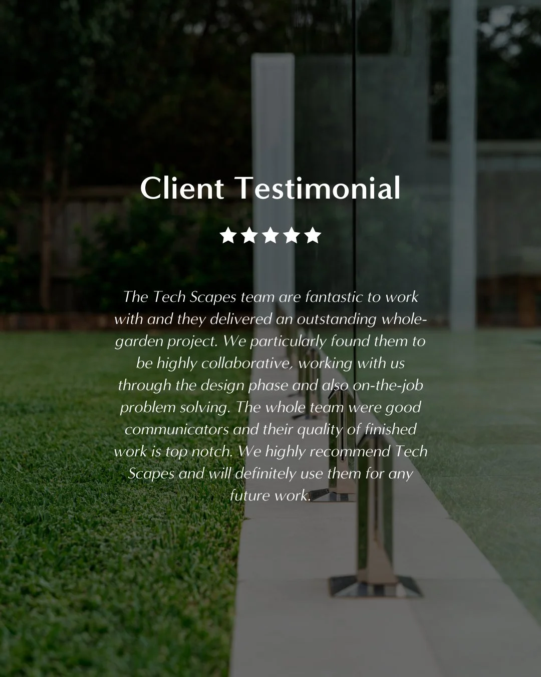 Client reviews make our day! Check out what this client had to say about our work!
