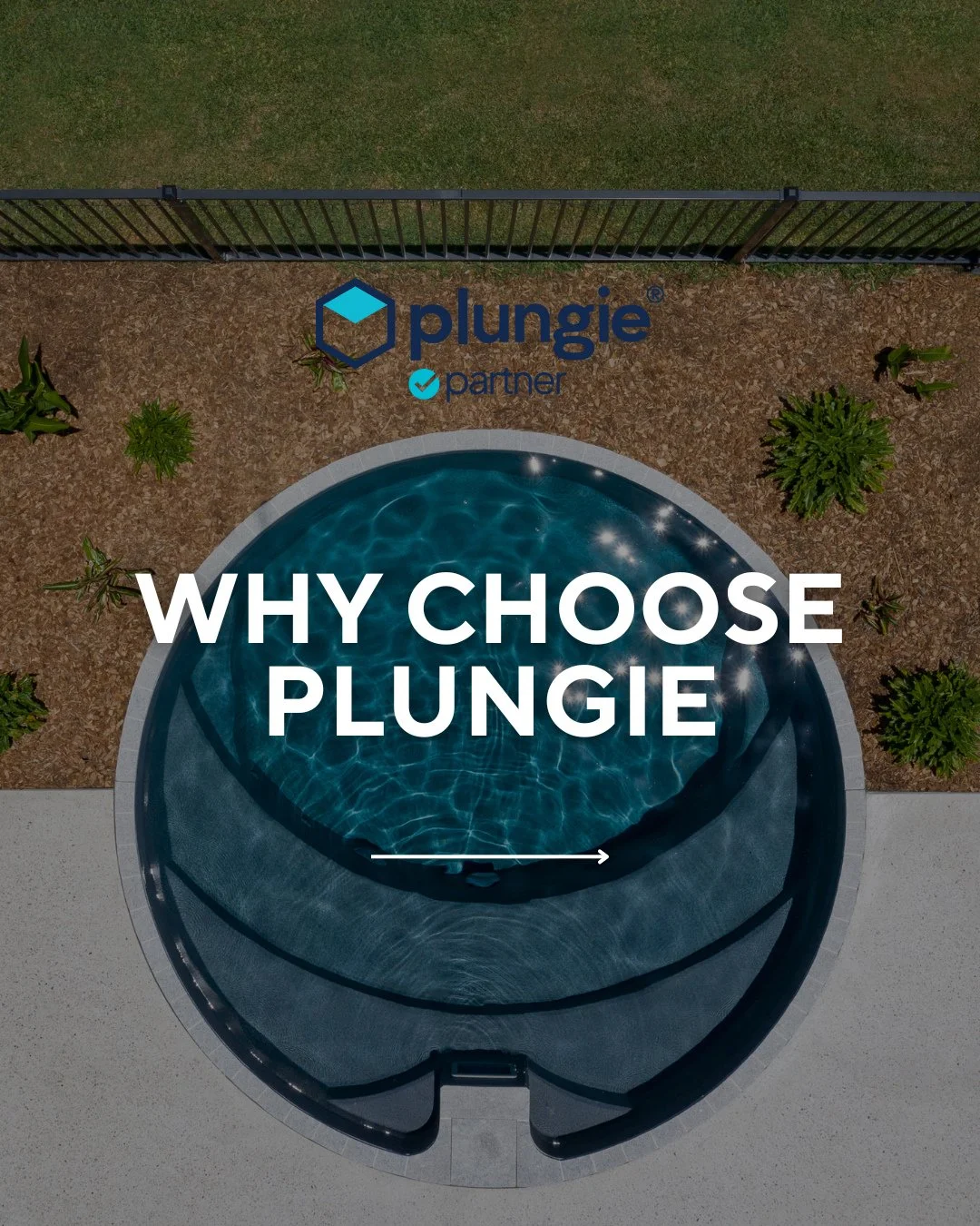 There are so many reasons to choose a Plungie pool! Here are just some of the many benefits of having one of these pools for yourself!⁠
⁠
Is Plungie for you? We're an official Plungie partner, and we'd love to install your pool for you! Contact us vi
