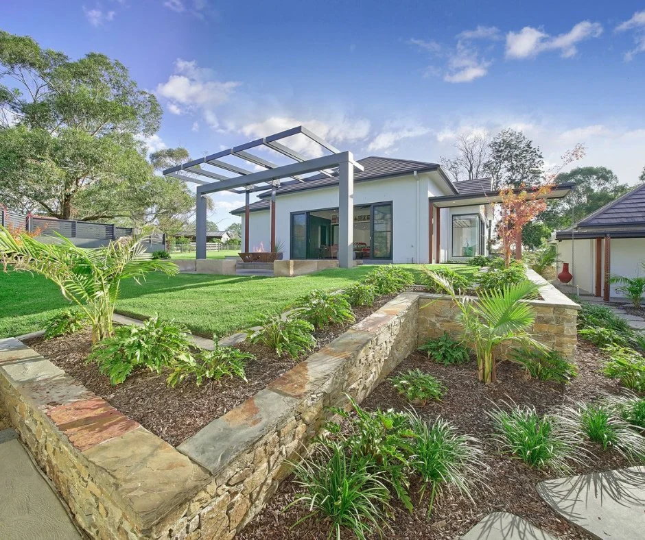 As we begin to head into the cooler months, there's nothing better than having a cosy backyard retreat to enjoy the season change in!⁠
⁠
With it's own feature firepit area, this backyard is bound to keep you comfortable all autumn and winter long!⁠
⁠