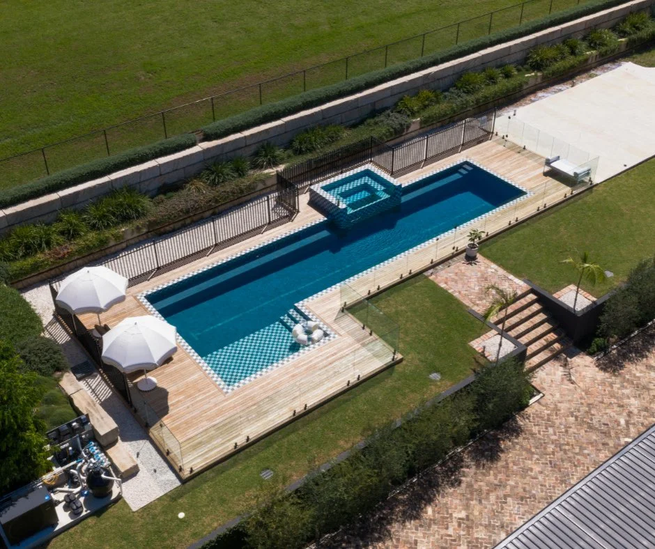 Take a look at our beautiful Orangeville project!⁠
⁠
This backyard project has come together very nicely and we're super proud of the finished result!⁠
⁠
Stay tuned to see more of this amazing build soon!